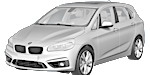 BMW F45 P3561 Fault Code